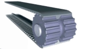 Industrial Self Tracking Belts For Use On Production Lines In Hampshire