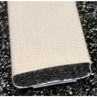 410-0127-0032SFG Fabric Over Foam Soft EMI Shielding Gasket Rectangle 12.7mm x 3.2mm (WxH)