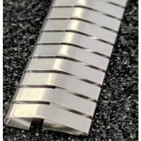 ECP 632/HO/SS Stainless Steel Fingerstrip 11.4mm x 1.5mm (WxH)