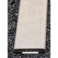 420-0100-0016SFG Fabric Over Foam Soft EMI Shielding Gasket Flat Shape 10.0mm x 1.6mm (WxH)