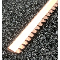 ECP 625/CO Beryllium Copper (Be/cu) fingerstrip 5.8mm x 0.76mm (WxH)