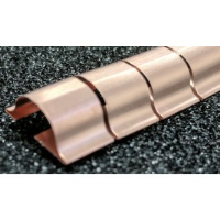 ECP 657 Beryllium Copper (Be/cu) Fingerstrip 15.24mm x 5.59mm (WxH)