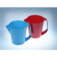 ECP 1810 Magnetically Detectable 1 Ltr Jug Red or Blue