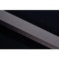 410-0030-0020SFG Fabric Over Foam Soft EMI Shielding Gasket Rectangle Shape 3.0mm x 2.0mm (WxH)