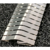 ECP 636 Stainless Steel Fingerstrip 15.2mm x 3.0mm (WxH)