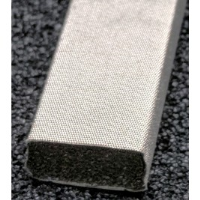 410-0129-0064SFG Fabric Over Foam Soft EMI Shielding Gasket Rectangle Shape 12.9mm x 6.4mm (WxH)
