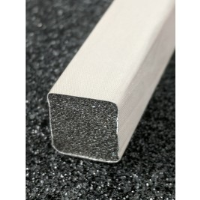 430-0130-0130SFG Fabric Over Foam Conductive Gasket Square Shape 13.0mm x 13.0mm (WxH)