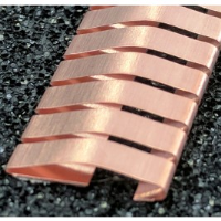 ECP 638  Beryllium Copper (Be/cu) Fingerstrip 19.1mm x 3.0mm (WxH)