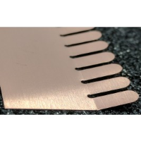 ECP 670  Beryllium Copper (Be/cu) Fingerstrip 23.37mm x 2.29mm (WxH)