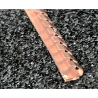 ECP 683  Beryllium Copper (Be/cu) Fingerstrip 3.30mm x 2.29mm (WxH)