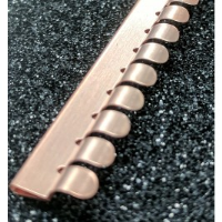 ECP 674  Beryllium Copper (Be/cu) Fingerstrip 10.67mm x 3.57mm (WxH)