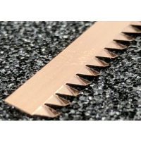 ECP 625  Beryllium Copper (Be/cu) Fingerstrip 5.84mm x 0.76mm (WxH)