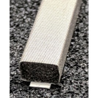 410-0060-0040SFG Fabric Over Foam Soft EMI Shielding Gasket Rectangle Shape 6.0mm x 4.0mm (WxH)