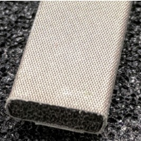 410-0097-0033SFG Fabric Over Foam Soft EMI Shielding Gasket Rectangle Shape 9.7mm x 3.3mm (WxH)