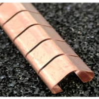 ECP 611 Beryllium Copper (Be/cu) Fingerstrip 7.62mm x 3.3mm (WxH)