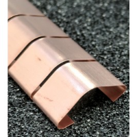 ECP 615  Beryllium Copper (Be/cu) Fingerstrip 15.24mm x 5.59mm (WxH)