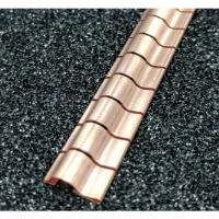 ECP 652 Beryllium Copper (Be/cu) Fingerstrip10.67mm x 3.05mm (WxH)