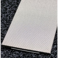 420-0210-0010SFG Fabric Over Foam Soft EMI Shielding Gasket Flat Shape 21.0mm x 1.0mm (WxH)
