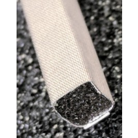 430-0060-0060SFG Fabric Over Foam Conductive Gasket Square Shape 6.0mm x 6.0mm (WxH)