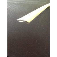 470-0127-0025SFG Fabric Over Foam Conductive Gasket Knife Edge 12.7mm x 2.5mm (WxH)