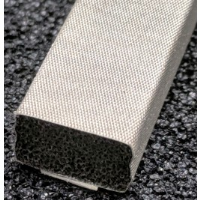 410-0100-0060SFG Fabric Over Foam Soft EMI Shielding Gasket Rectangle Shape 10.0mm x 6.0mm (WxH)