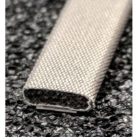 420-0051-0016SFG Fabric Over Foam Soft EMI Shielding Gasket Flat Shape 5.1mm x 1.6mm (WxH)
