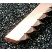 ECP 643  Beryllium Copper (Be/cu) Fingerstrips 9.65mm x 1.78mm (WxH)