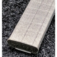410-0095-0032SFG Fabric Over Foam Soft EMI Shielding Gasket Rectangle Shape 9.5mm x 3.2mm (WxH)