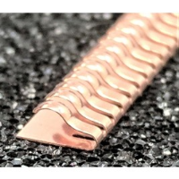 ECP 693 Beryllium Copper (Be/cu) Fingerstrip 4.83mm x 2.29mm (WxH)