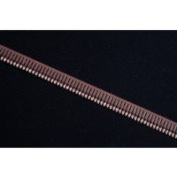 ECP 661  Beryllium Copper (Be/cu) FIngerstrip 9.65mm x 1.27mm (WxH)