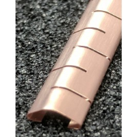 ECP 187AS32 Beryllium Copper (Be/cu) Fingerstrip 8.13mm x 2.79mm (WxH)