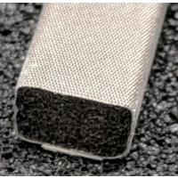 410-0095-0064SFG Fabric Over Foam Soft EMI Shielding Gasket Rectangle Shape 9.5mm x 6.4mm (WxH)