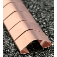 ECP 613  Beryllium Copper (Be/cu) Fingerstrip 9.4mm x 3.3mm (WxH)