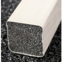 430-0170-0170SFG Fabric Over Foam Conductive Gasket Square Shape 17.0mm x 17.0mm (WxH)