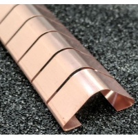 ECP 616  Beryllium Copper (Be/cu) Fingerstrip 20.3mm x 8.13mm (WxH)