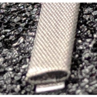 420-0030-0010SFG Fabric Over Foam Soft EMI Shielding Gasket Flat Shape 3.0mm x 1.0mm (WxH)