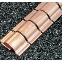 ECP 654  Beryllium Copper (Be/cu) Fingerstrip 9.40mm x 3.30mm (WxH)