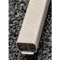 410-0048-0033SFG Fabric Over Foam Soft EMI Shielding Gasket Rectangle Shape 4.8mm x 3.3mm (WxH)
