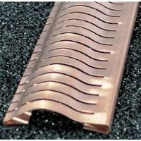 ECP 632/HO  Beryllium Copper (Be/cu) FIngerstrip 11.4mm x 1.5mm (WxH)