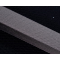 410-0020-0012SFG Fabric Over Foam Soft EMI Shielding Gasket Rectangle Shape 2.0mm x 1.2mm (WxH)