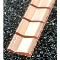 ECP 671  Beryllium Copper (Be/cu) Fingerstrip 7.11mm x 1.52mm (WxH)