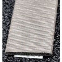 420-0130-0015SFG Fabric Over Foam Soft EMI Shielding Gasket Flat Shape 13.0mm x 1.5mm (WxH)