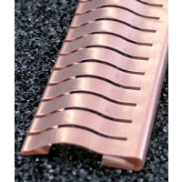 ECP 634  Beryllium Copper (Be/cu) Fingerstrip 13.97mm x 2.0mm (WxH)