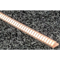 ECP 689  Beryllium Copper (Be/cu) FIngerstrip 3.30mm x 1.79mm (WxH)