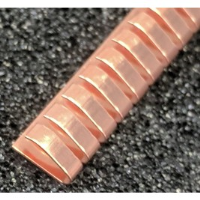 ECP 688 Beryllium Copper (Be/cu) FIngerstrip 16.0mm x 11.18mm (WxH)