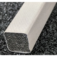 430-0095-0095SFG Fabric Over Foam Conductive Gasket Square Shape 9.5mm x 9.5mm (WxH)