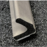 450-0140-0170SFG Fabric Over Foam Conductive Gasket V Shape 14.00mm x 17.0mm (WxH)
