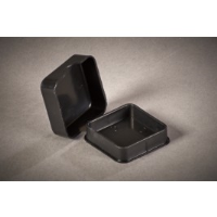 ECP 1000 Anti Static Conductive Plastic Box 38mm x 38mm x 12mm