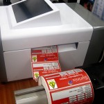 Polyester Digi-jet For Barcode Labels In Greater London