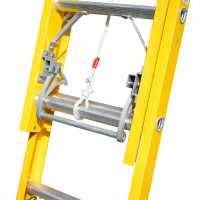 Fibreglass Professional Extension Ladders